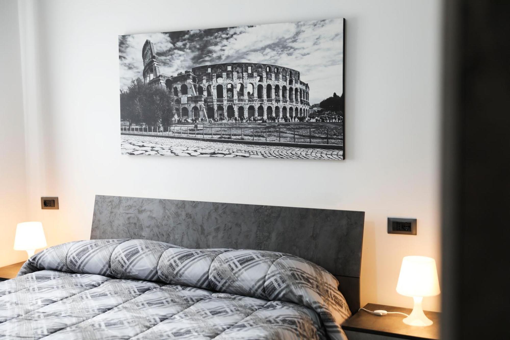 Appartamento Roby'S House 70 Settebagni Esterno foto